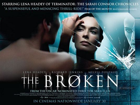 The Broken - Plakate
