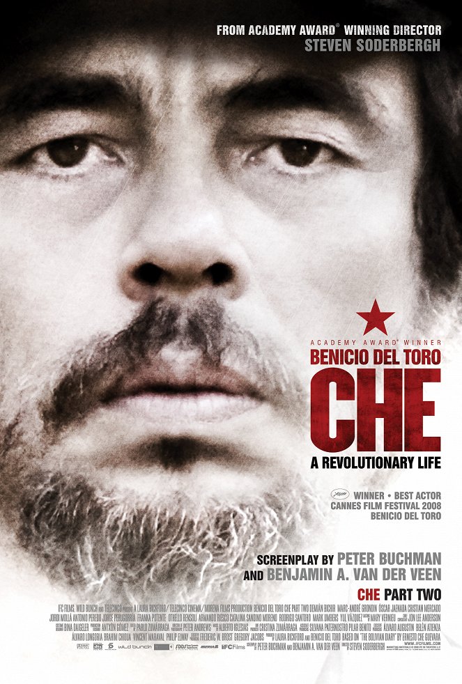 Che - A gerilla - Plakátok