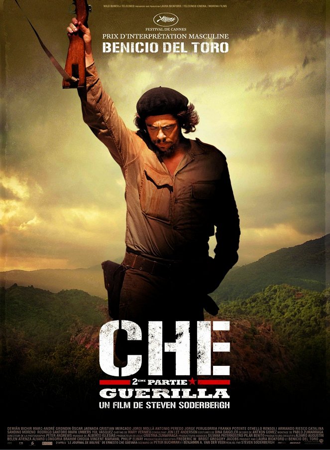 Che Guevara: Partyzánská válka - Plagáty