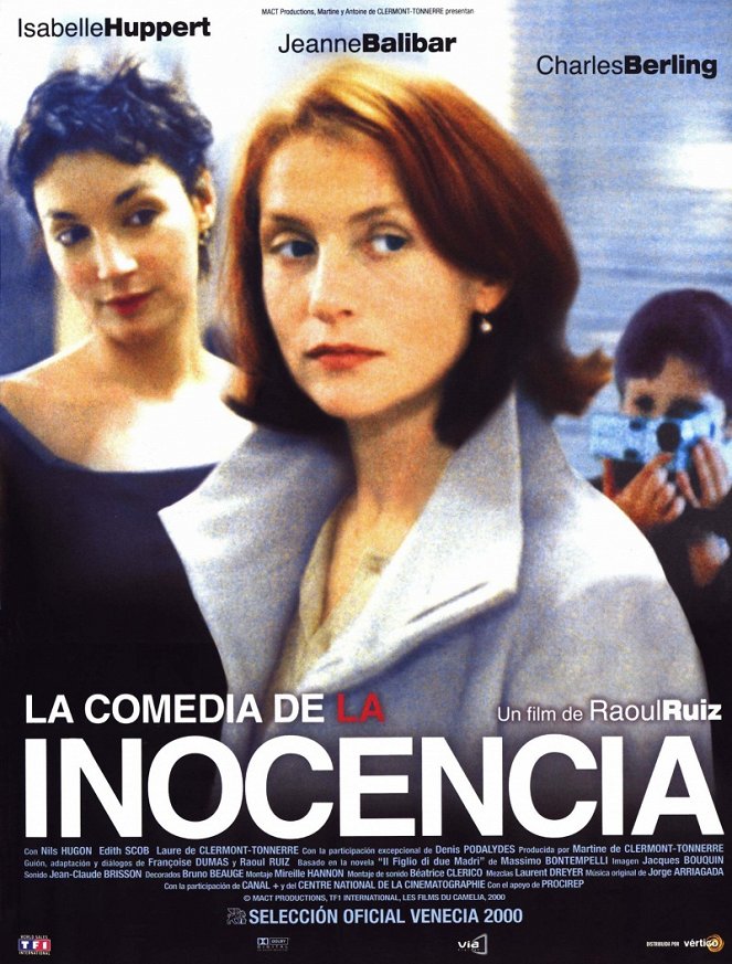 La comedia de la inocencia - Carteles