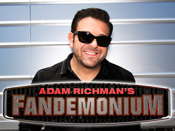 Adam Richman's Fandemonium - Plakátok