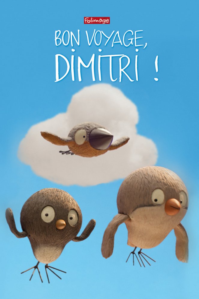 Bon voyage Dimitri - Plakátok