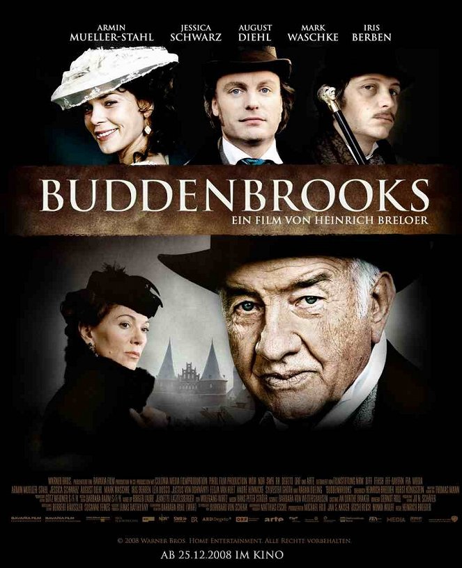Die Buddenbrooks - Plakátok