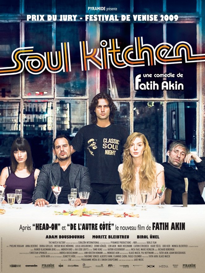 Soul Kitchen - Affiches