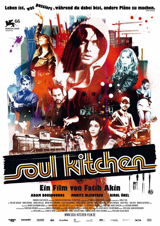 Soul Kitchen - Carteles