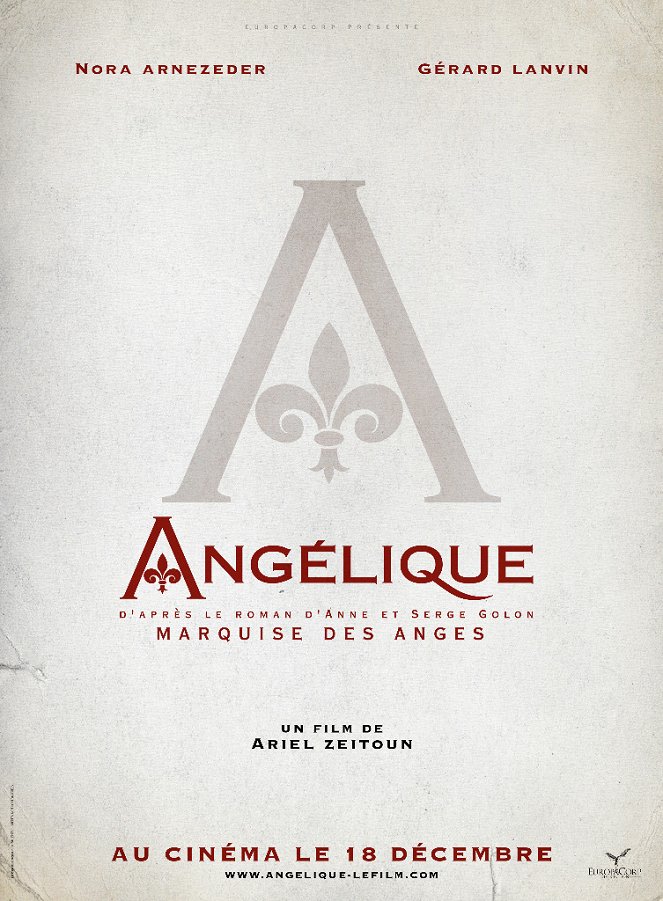 Angélique - Plakate