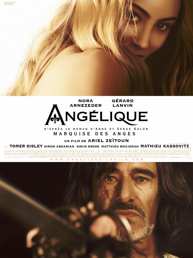 Angélique - Plakate