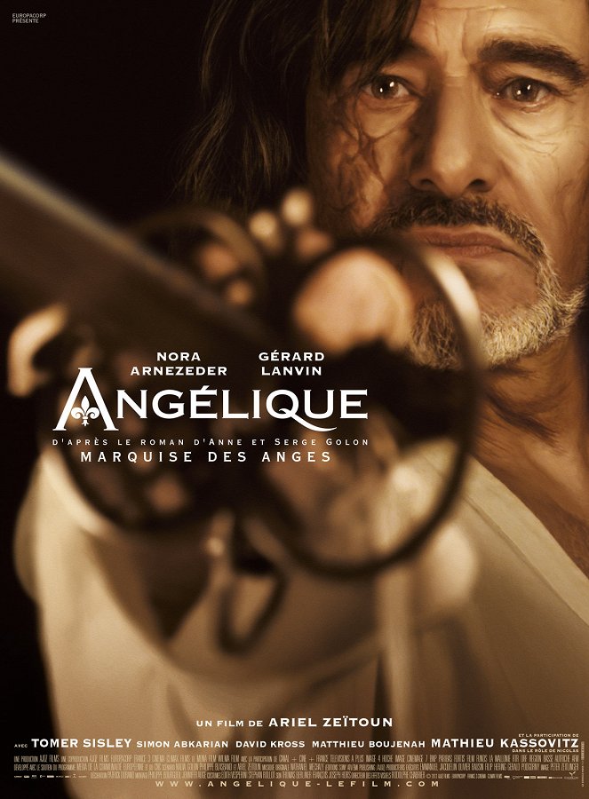 Angélique - Eine große Liebe in Gefahr - Plakate