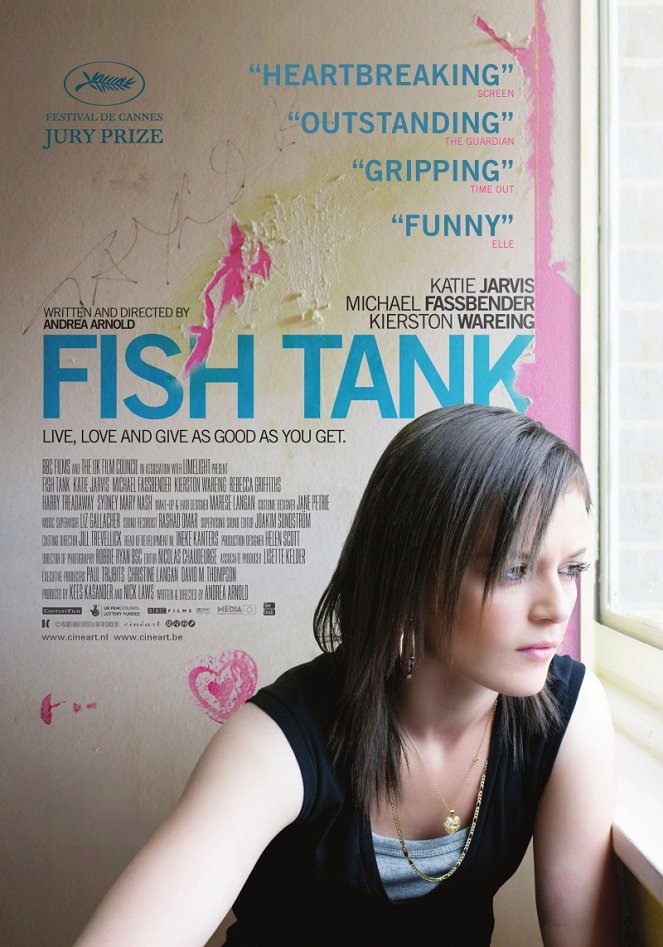 Fish Tank - Plagáty