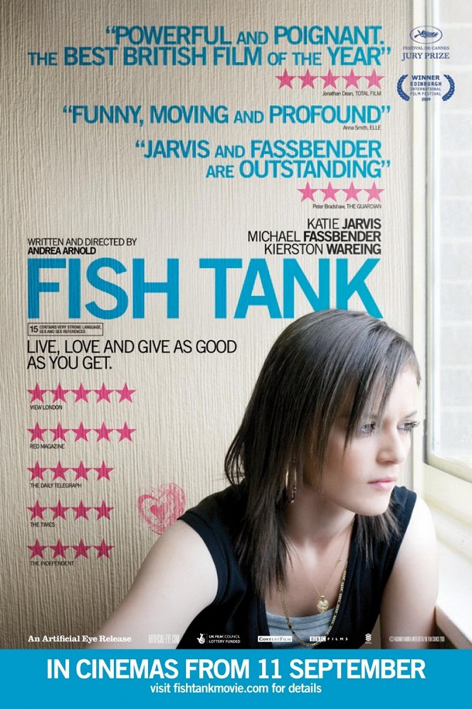 Fish Tank - Cartazes