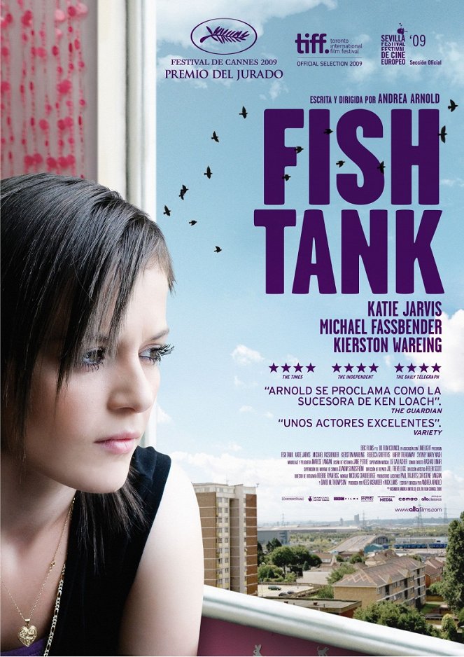 Fish Tank - Carteles