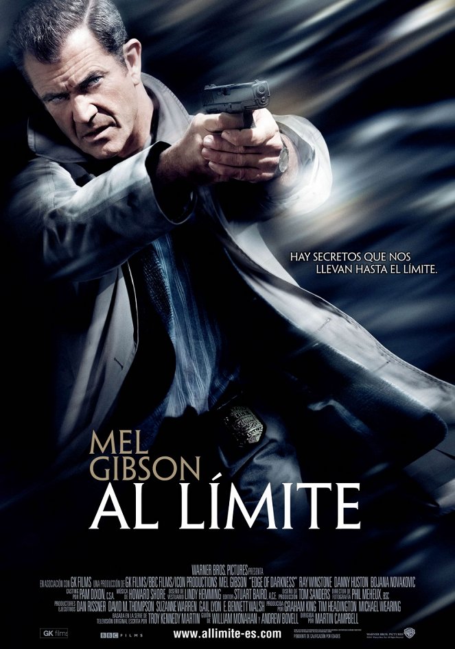 Al límite - Carteles