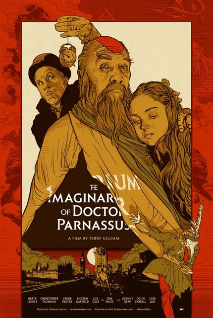 The Imaginarium of Doctor Parnassus - Posters