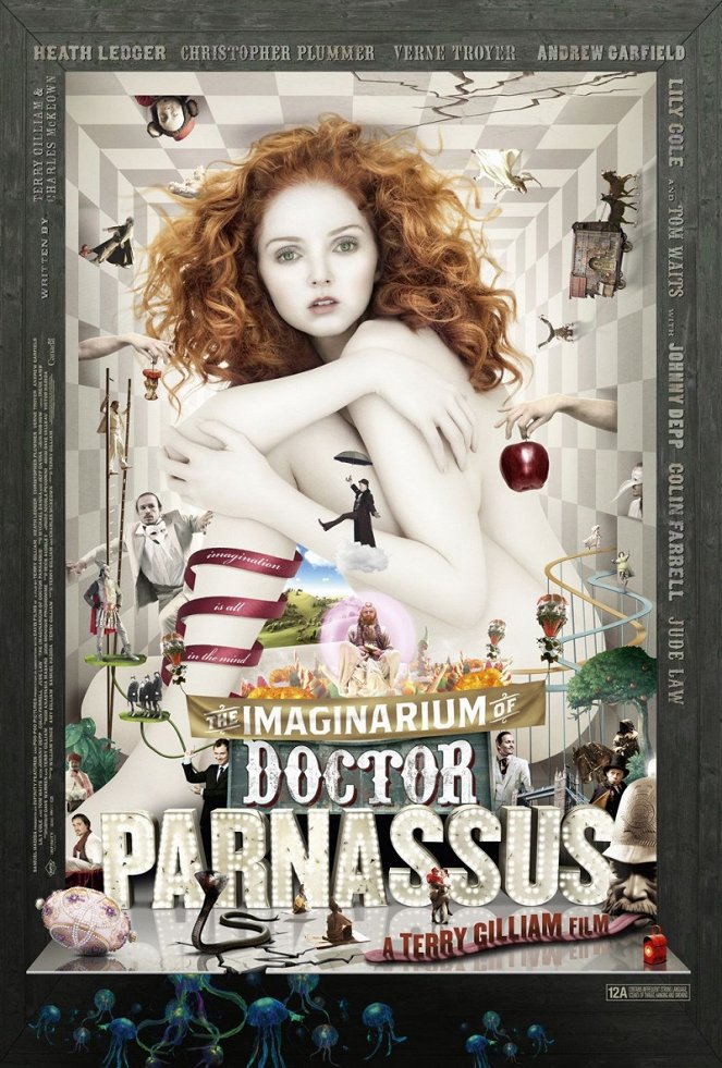 El imaginario del Doctor Parnassus - Carteles