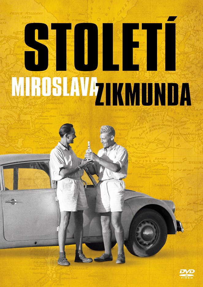 Století Miroslava Zikmunda - Affiches