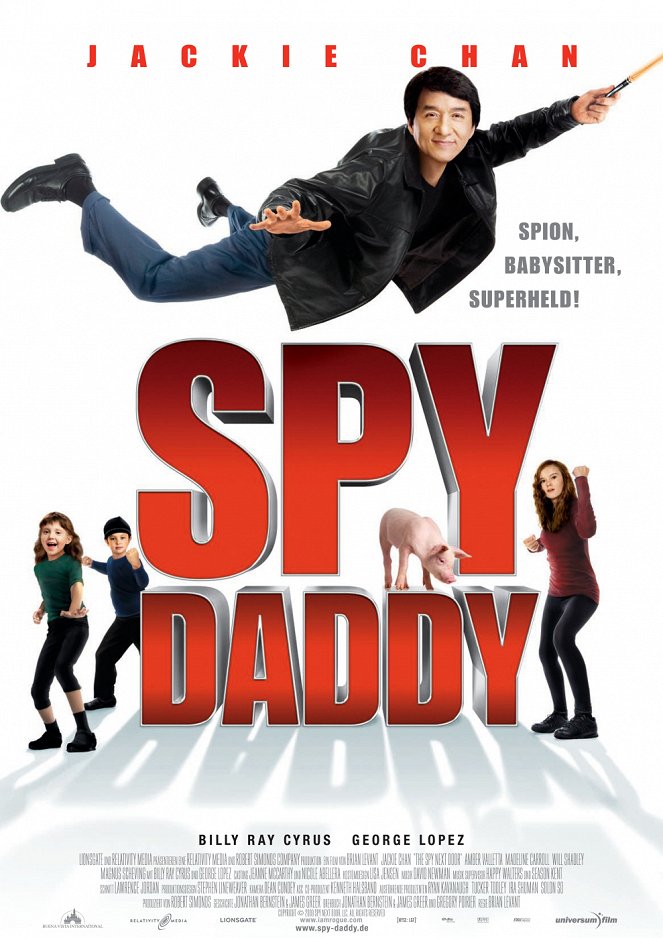 Spy Daddy - Plakate