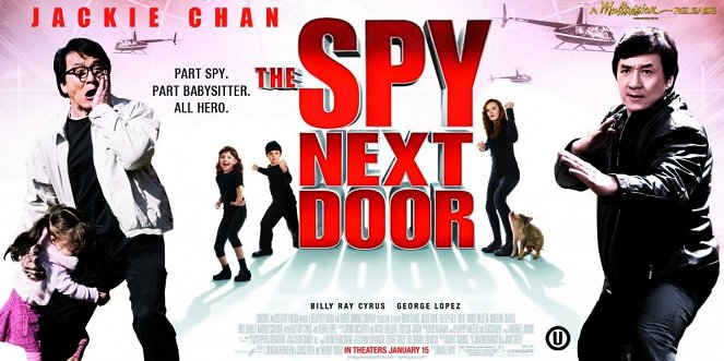 Spy Next Door, The - Julisteet