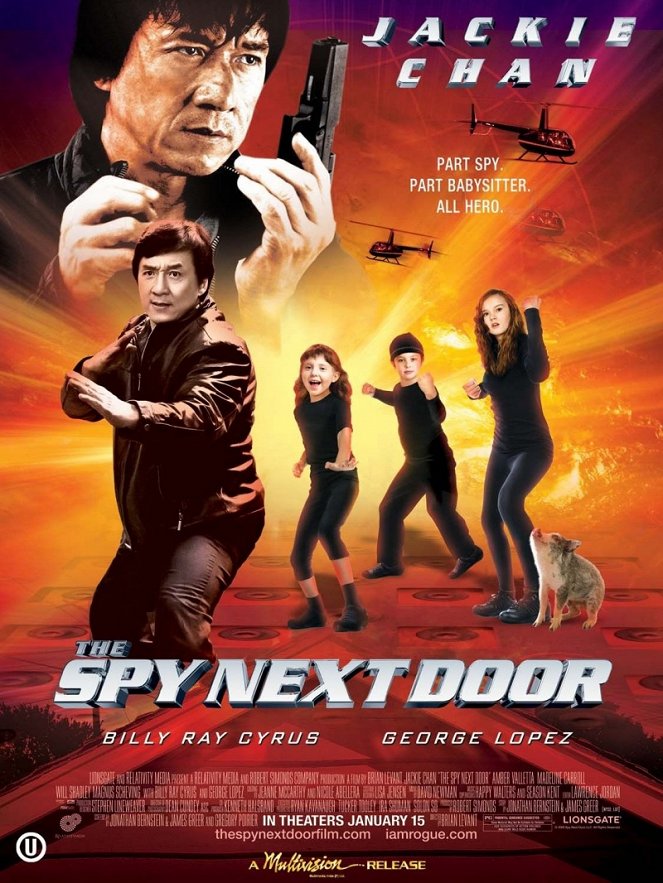 Spy Daddy - Plakate