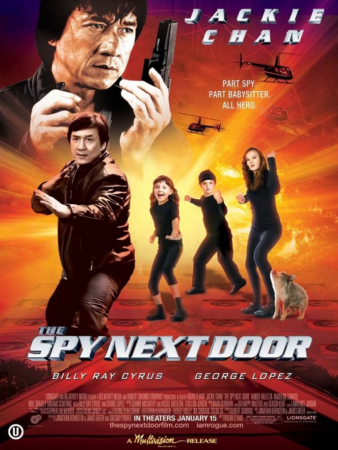 The Spy Next Door - Cartazes