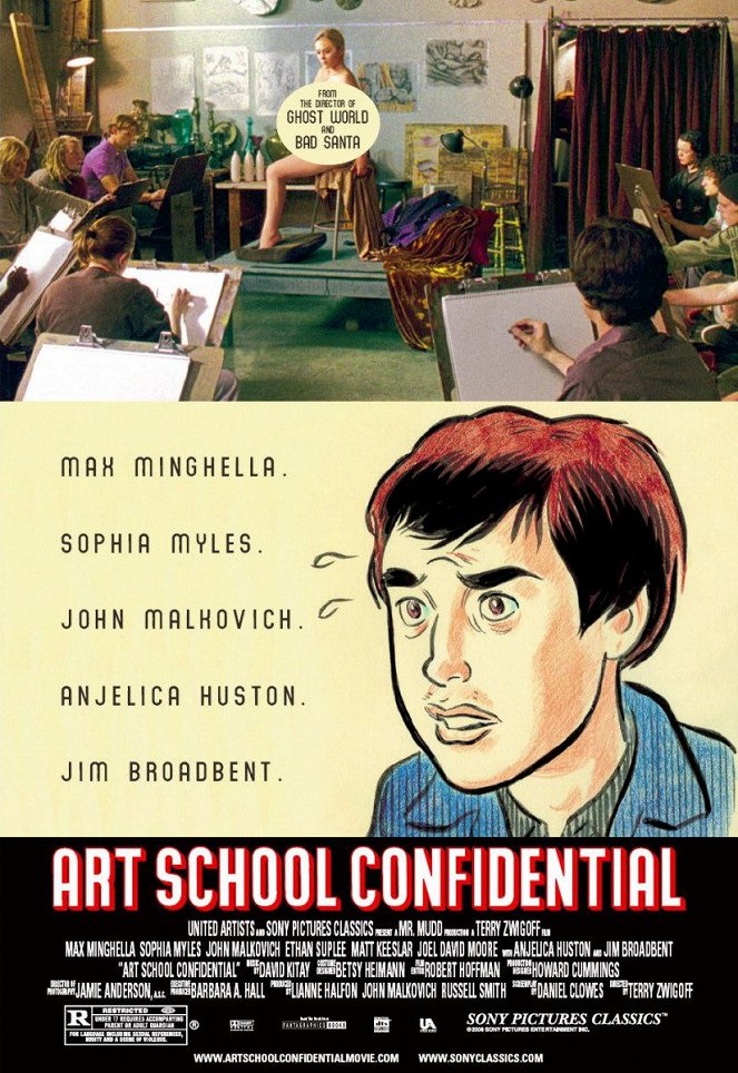 Art School Confidential - Julisteet
