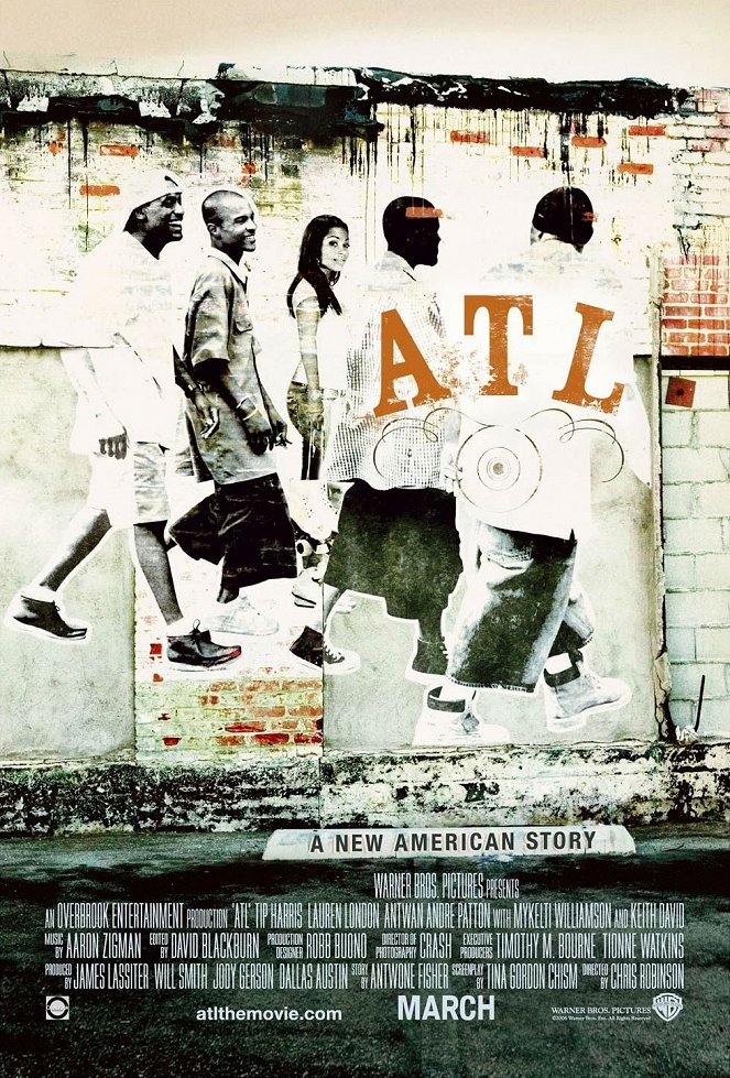 ATL: Stratení v Atlante - Plagáty