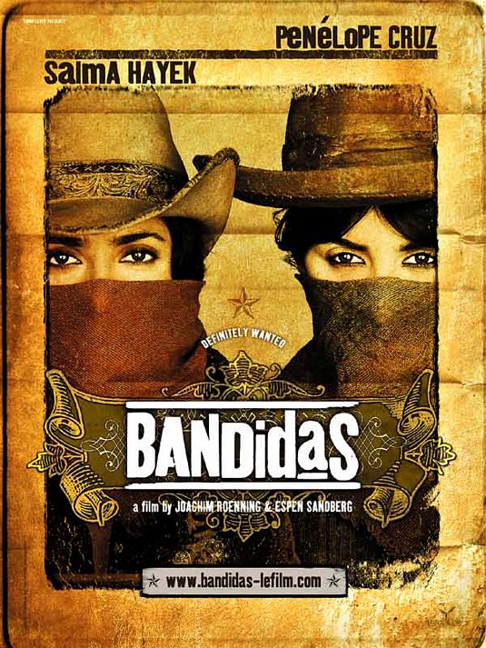 Bandidas - Affiches