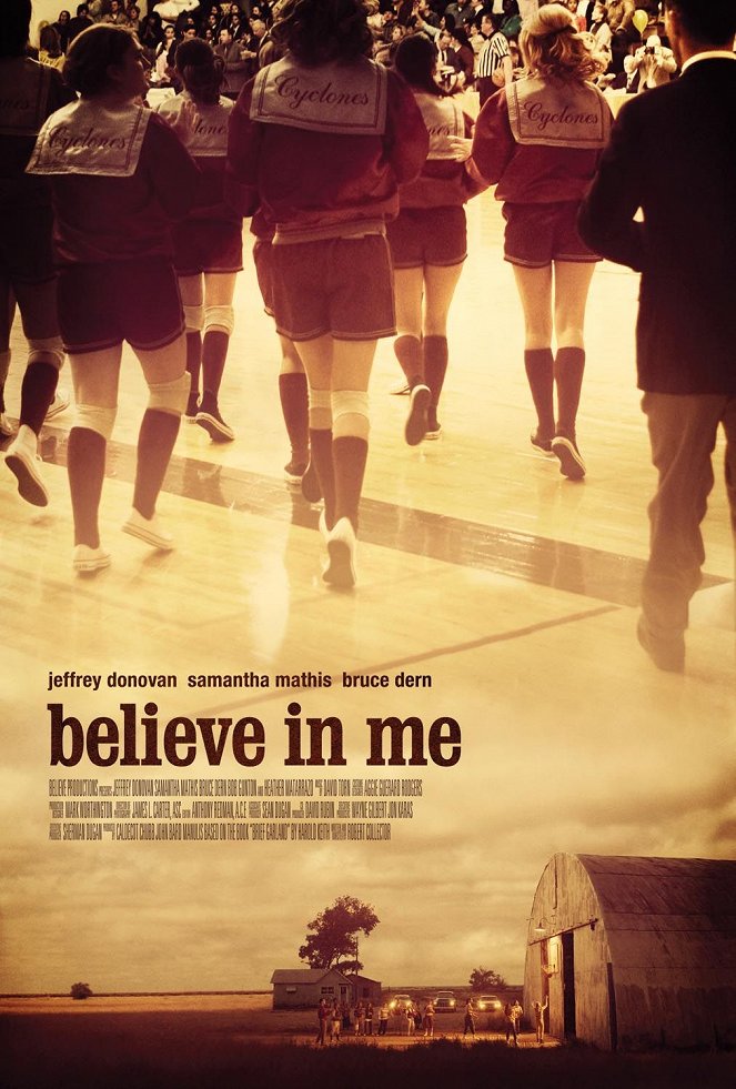 Believe in Me - Julisteet