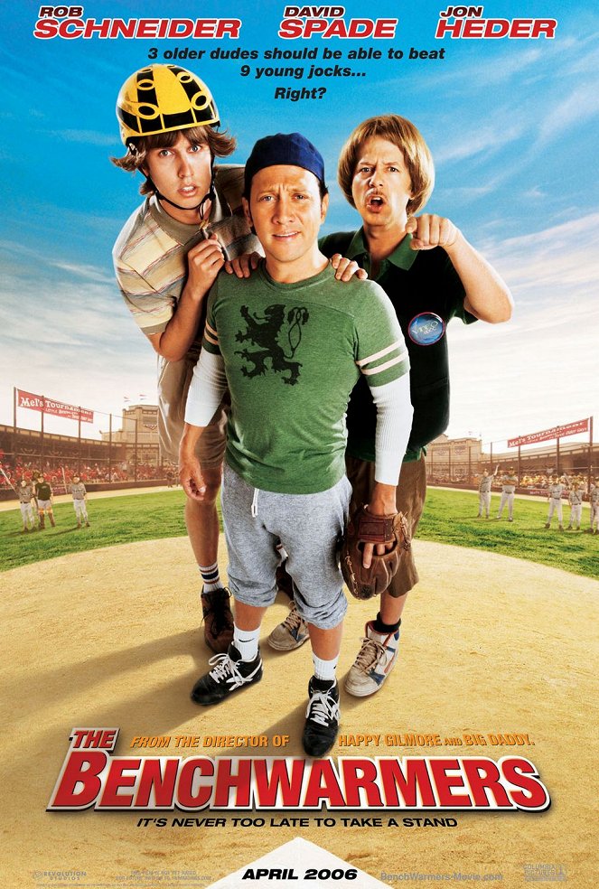 The Benchwarmers - Affiches