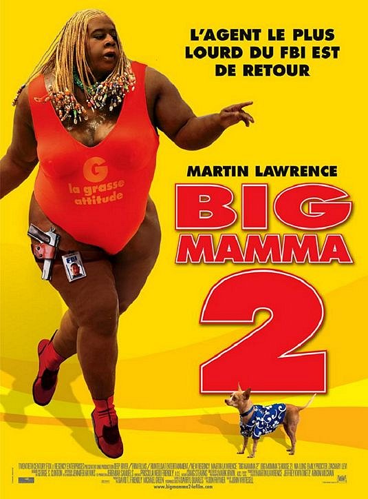 Big Momma's House 2 - Affiches