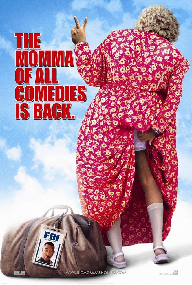 Big Mama's Haus 2 - Plakate