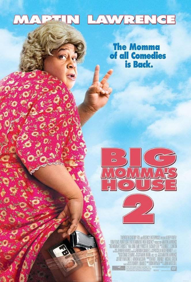 Big Mama's Haus 2 - Plakate