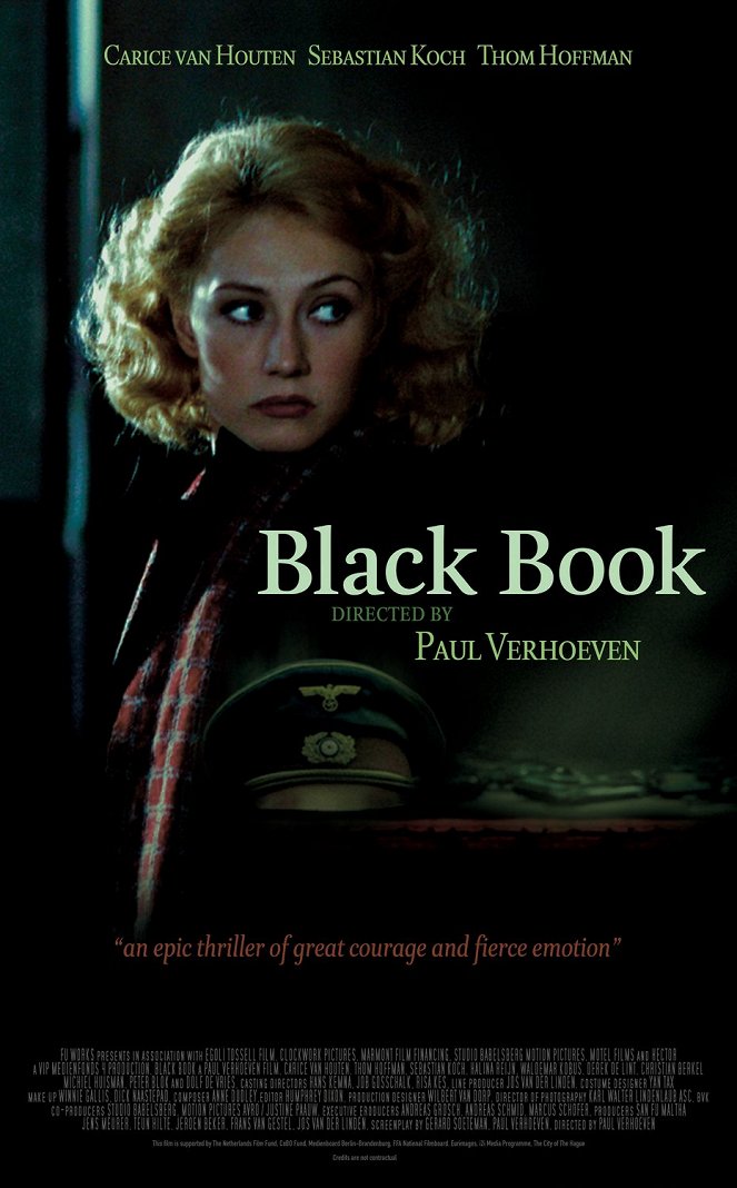 Black Book - Posters
