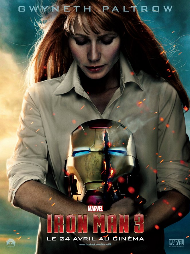 Iron Man 3 - Affiches