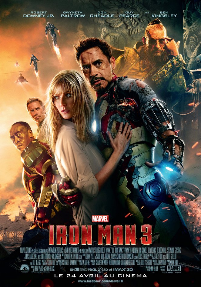 Iron Man 3 - Affiches