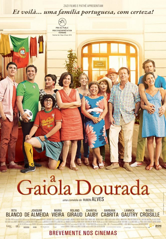 A Gaiola Dourada - Plakaty