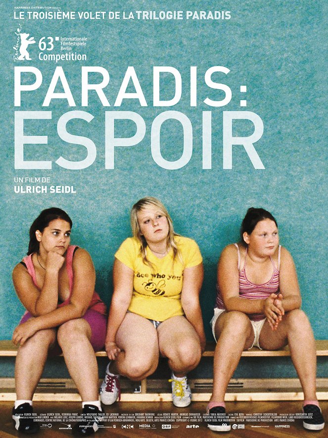 Paradise: Hope - Posters