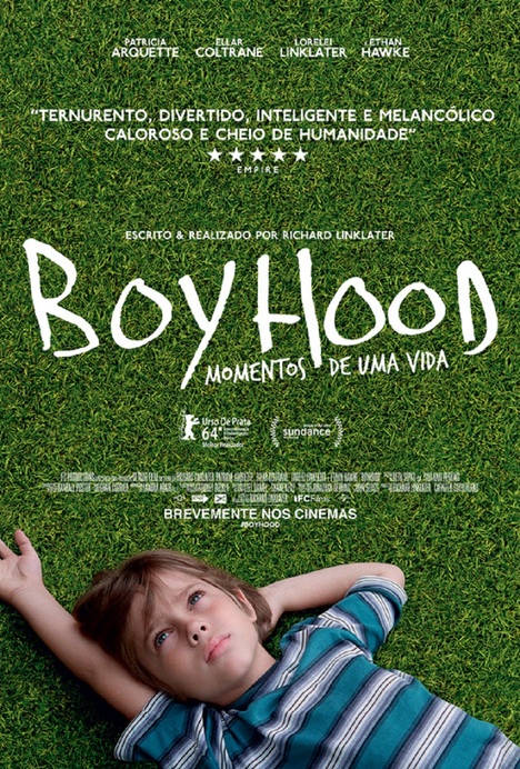Boyhood – Momentos de Uma Vida - Cartazes