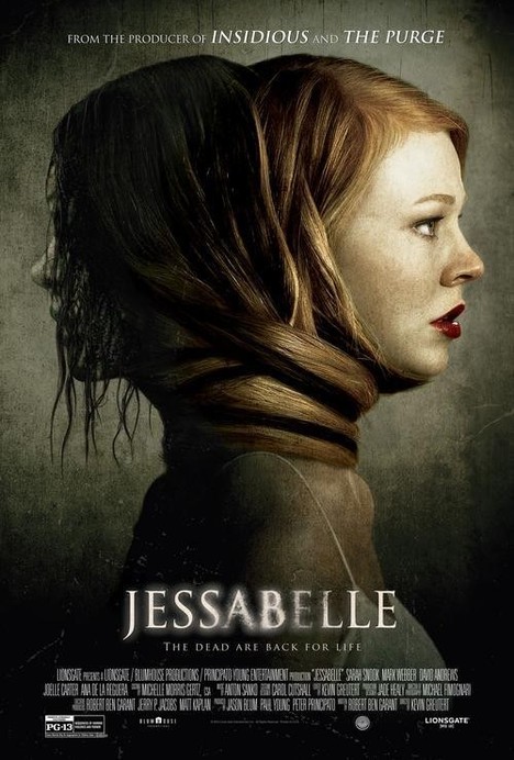 Jessabelle - A Revolta do Espírito - Cartazes