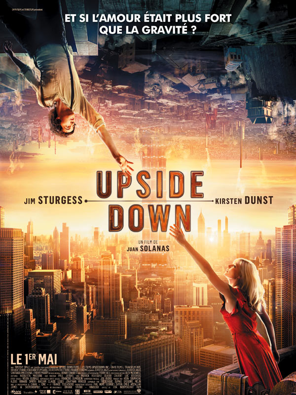 Upside Down - Plakátok