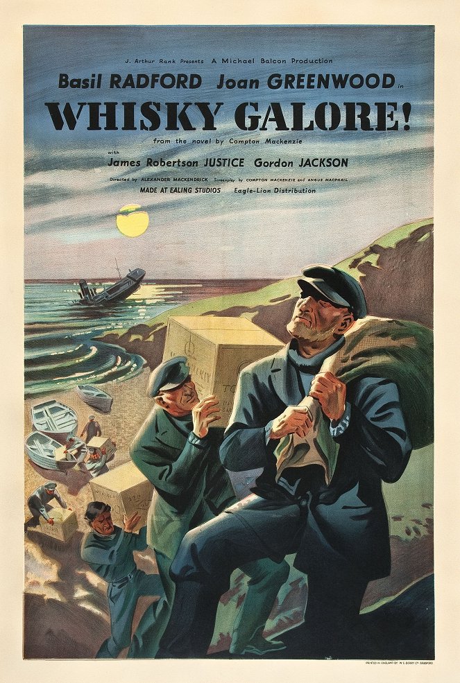 Whiskyt vedelve - Plakátok