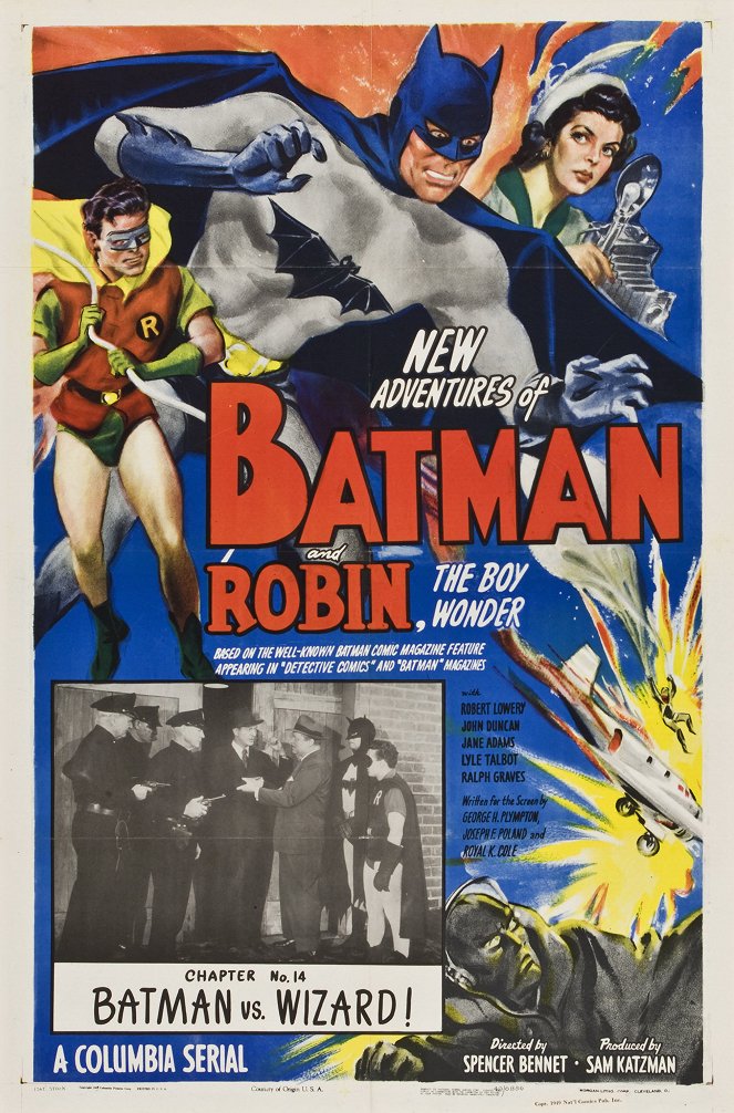 Batman and Robin - Posters
