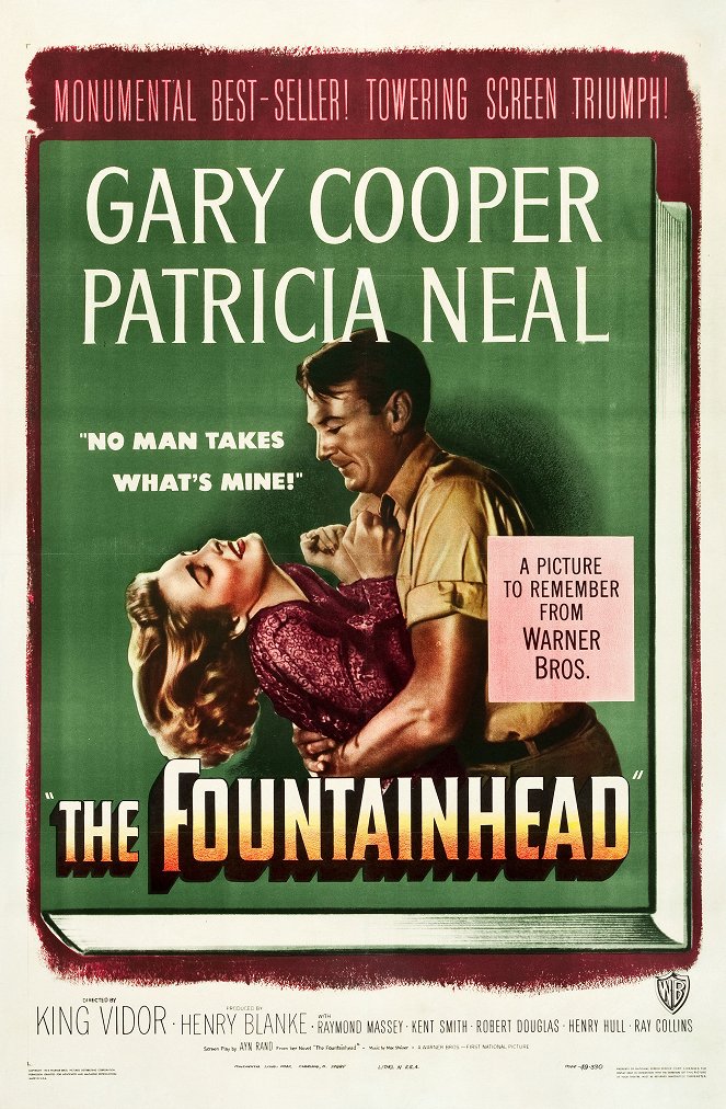 The Fountainhead - Plakaty