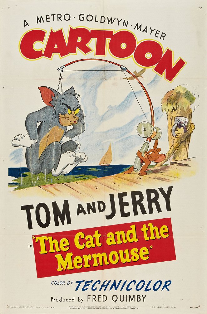 Tom and Jerry - The Cat and the Mermouse - Posters