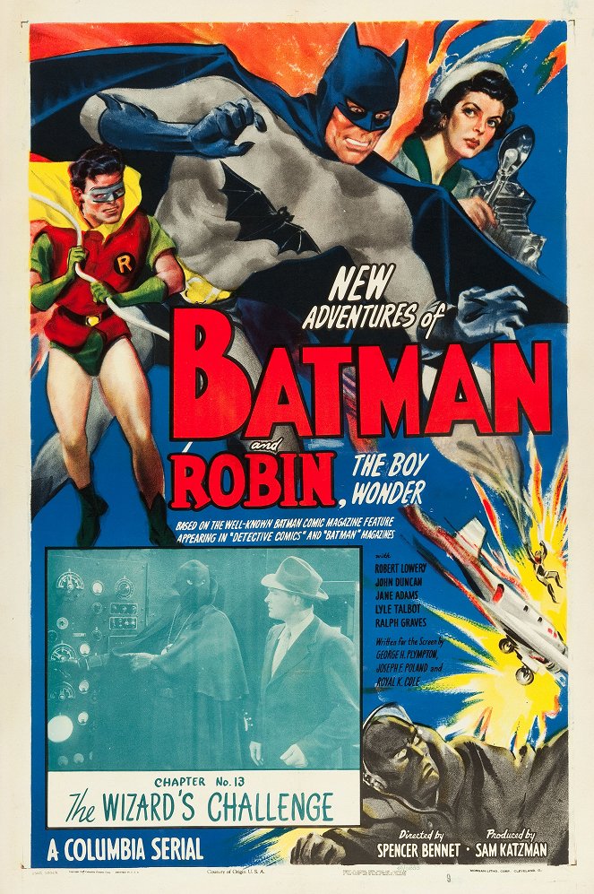 Batman and Robin - Plakate