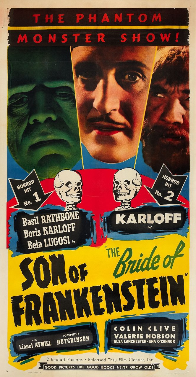 Frankensteins Sohn - Plakate