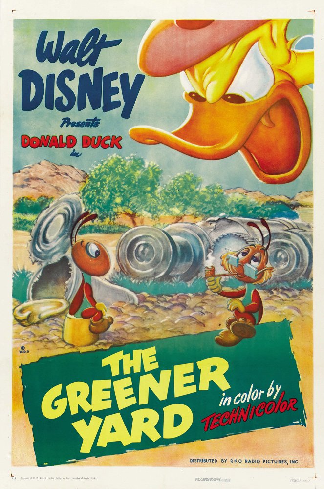 The Greener Yard - Plakátok