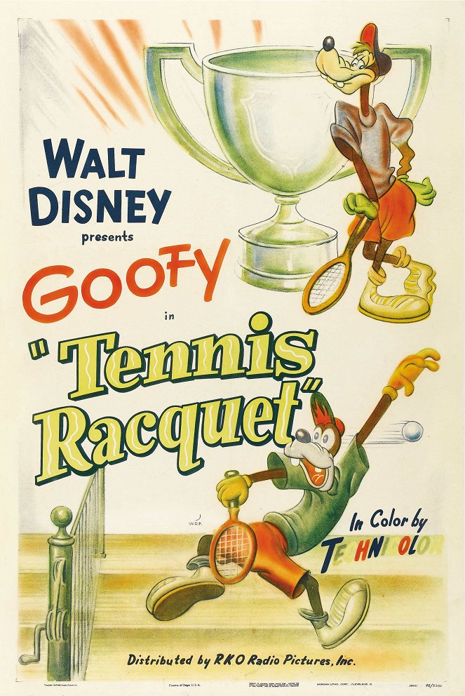 Das Tennismatch - Plakate