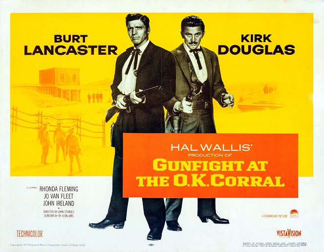 Gunfight at the O.K. Corral - Affiches