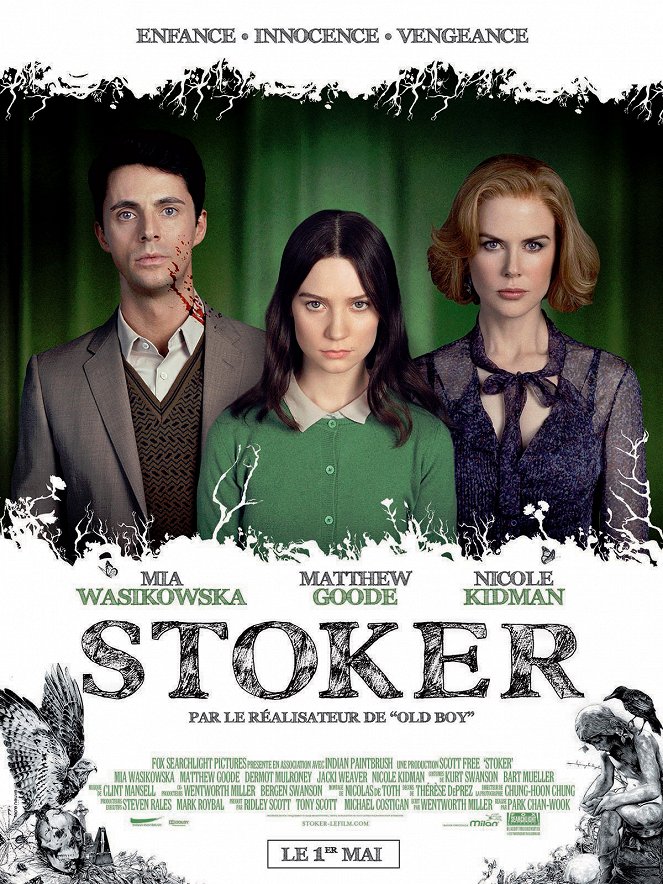 Stoker - Affiches