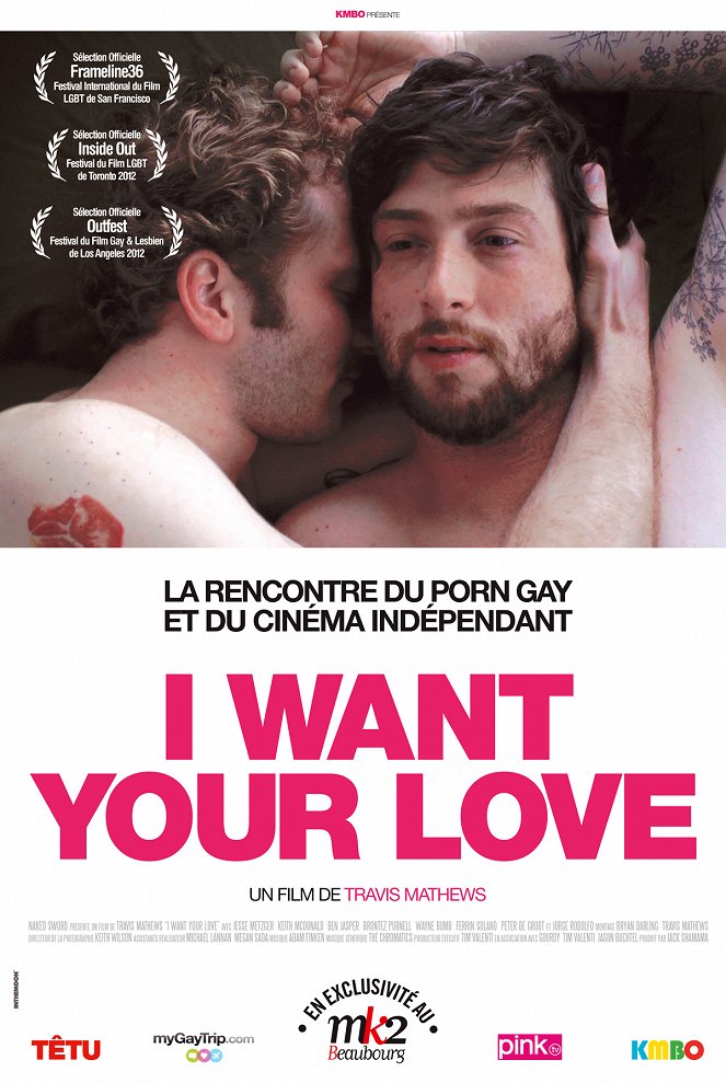 I Want Your Love - Affiches
